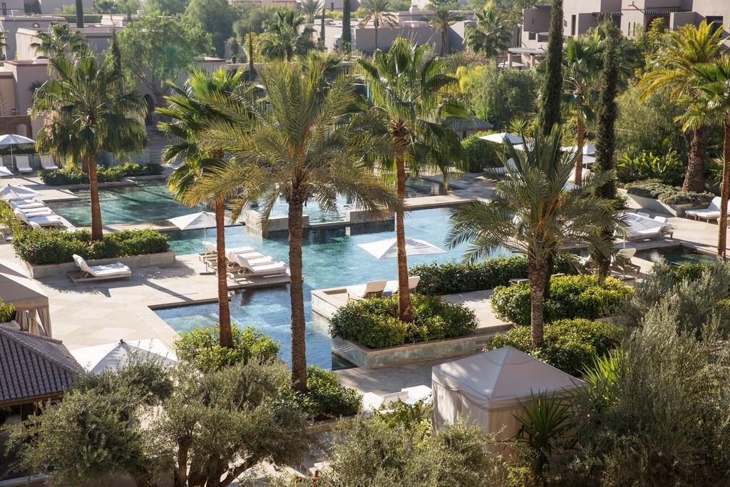 Four Seasons Resort Marrakech en Marrakech 