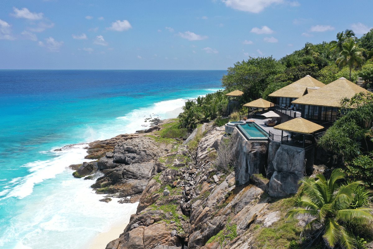 Fregate Private Island Resort en su destino
