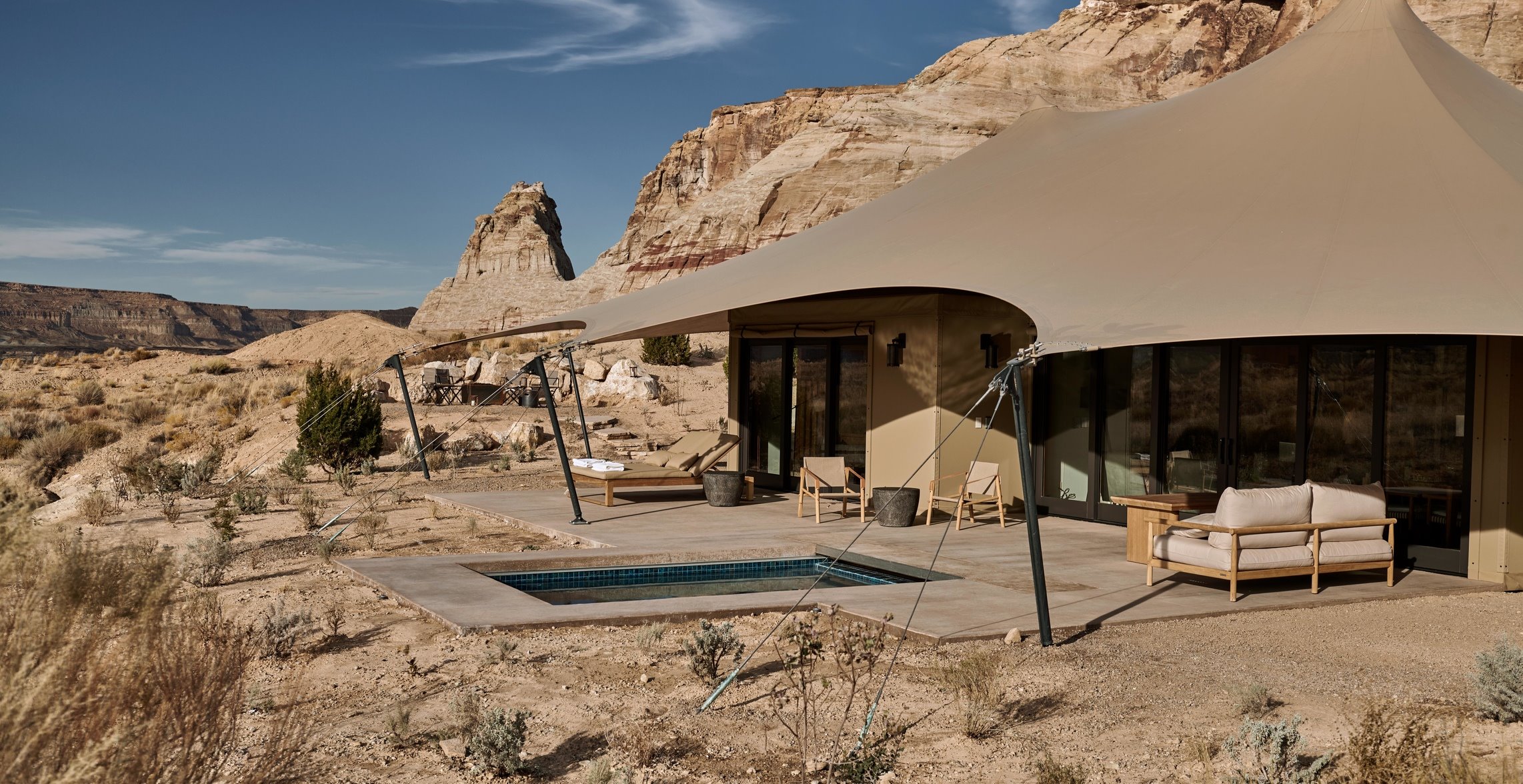 Camp Sarika by Amangiri en su destino