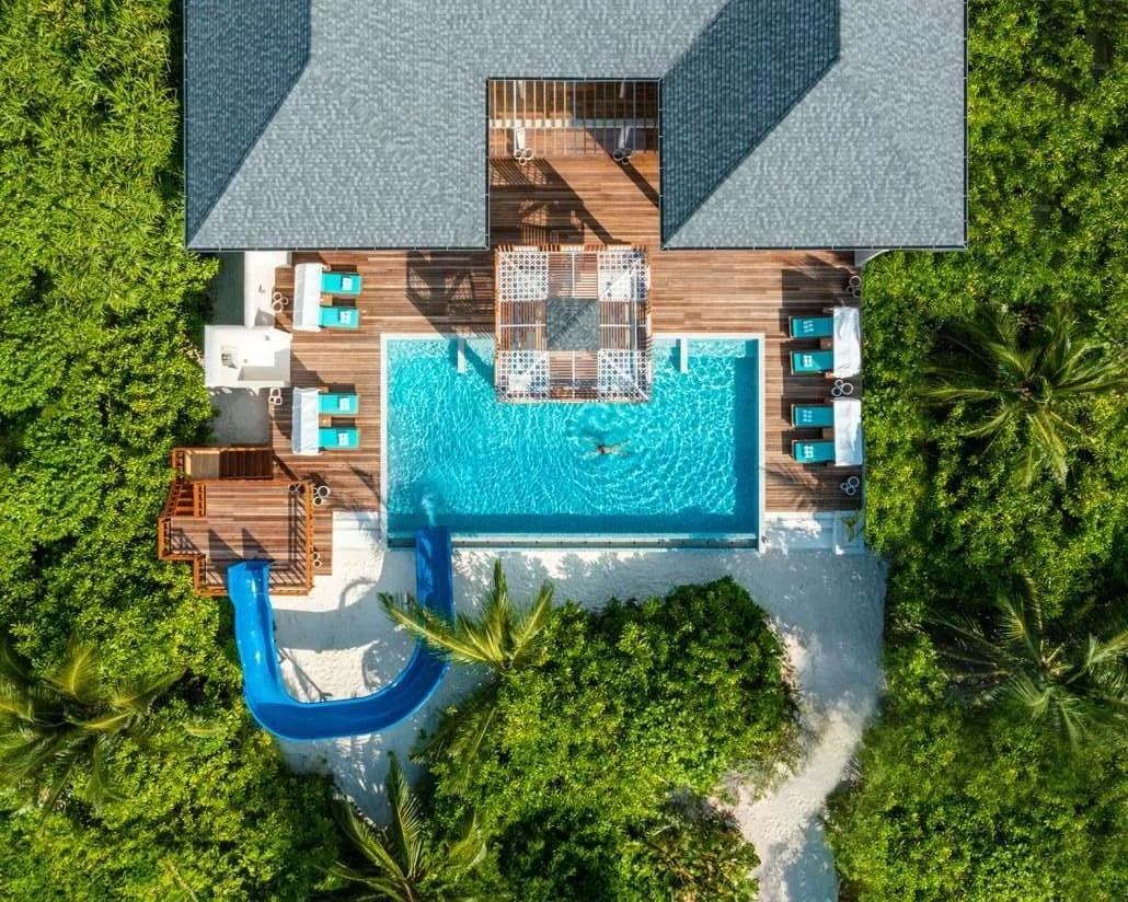 Hideaway Beach Resort and Spa en Maldivas