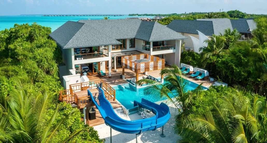 Hideaway Beach Resort and Spa en Maldivas