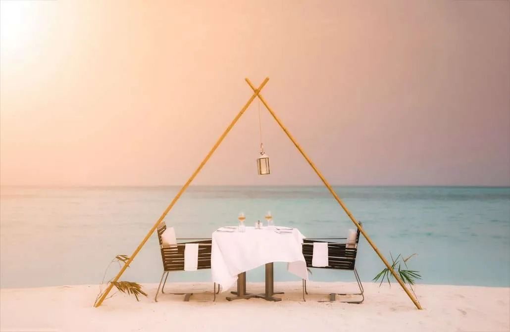 Hideaway Beach Resort and Spa en Maldivas