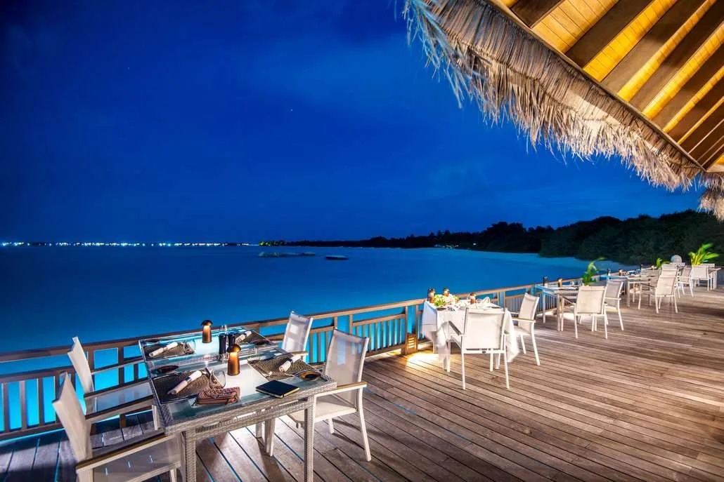 Hideaway Beach Resort and Spa en Maldivas