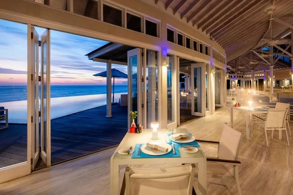 Hideaway Beach Resort and Spa en Maldivas