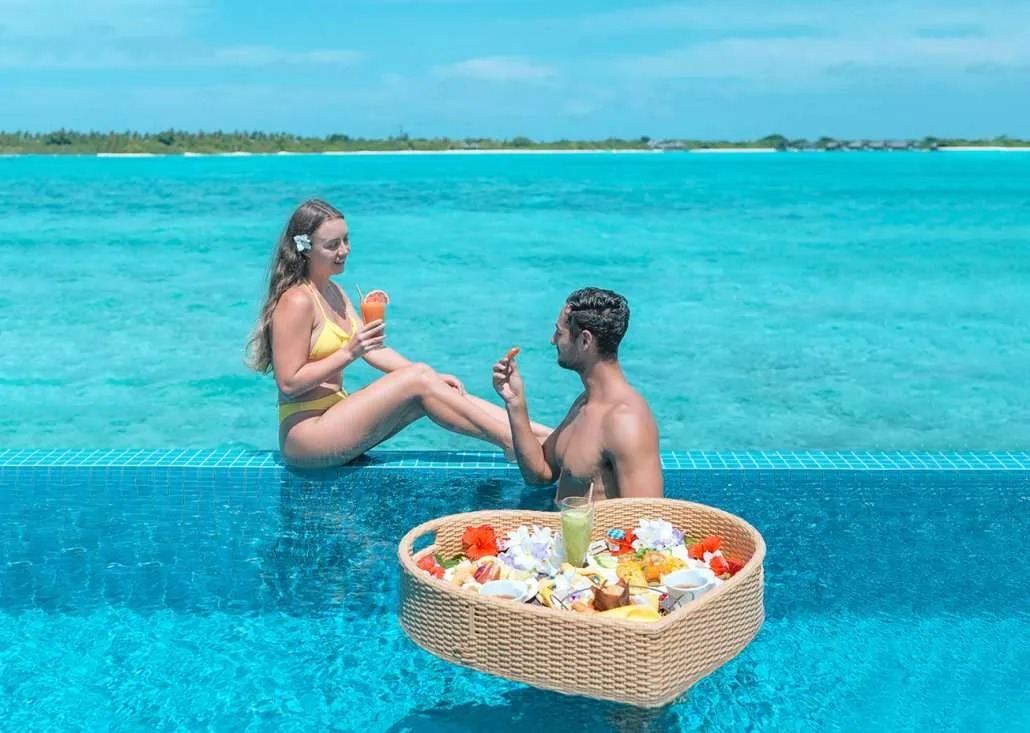 Hideaway Beach Resort and Spa en Maldivas