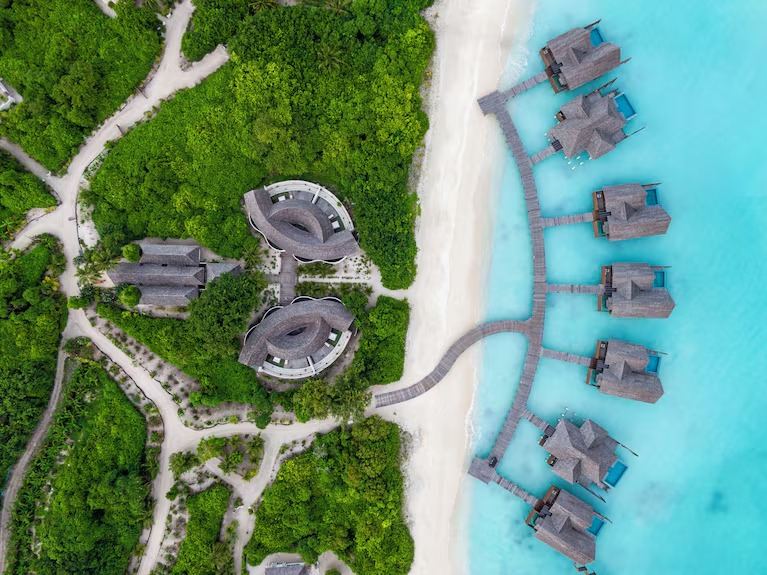 Hideaway Beach Resort and Spa en Maldivas