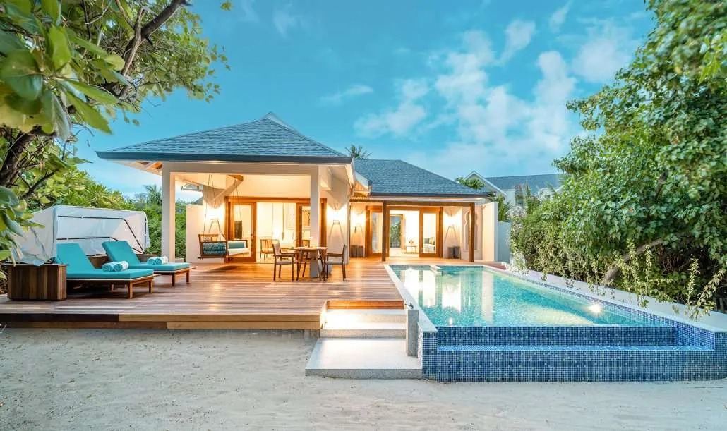 Hideaway Beach Resort and Spa en Maldivas
