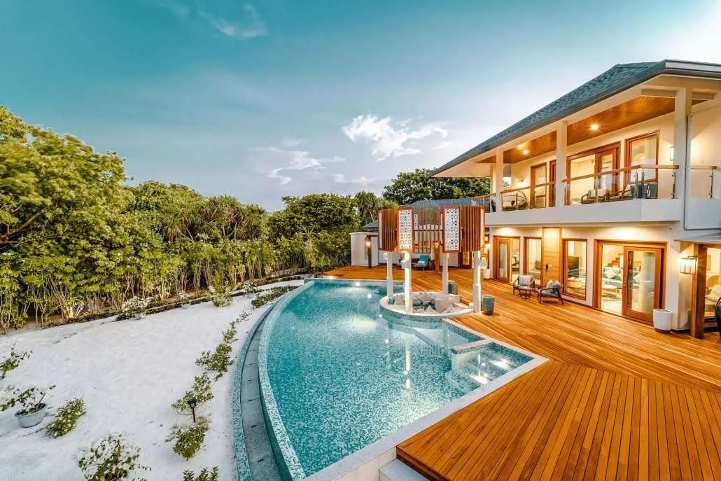 Hideaway Beach Resort and Spa en Maldivas