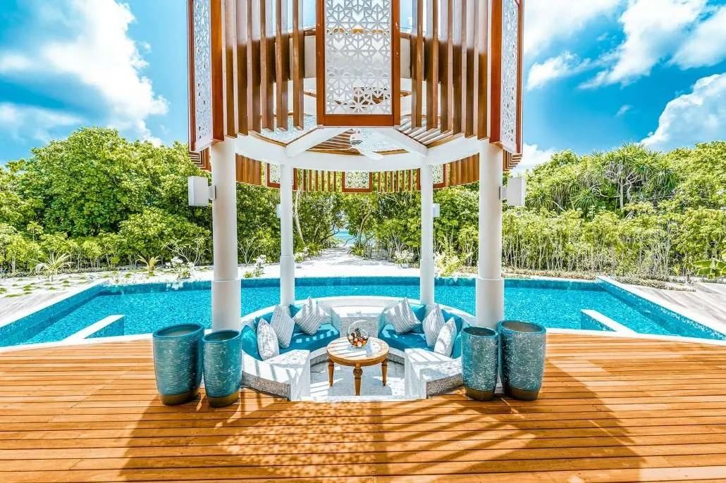 Hideaway Beach Resort and Spa en Maldivas