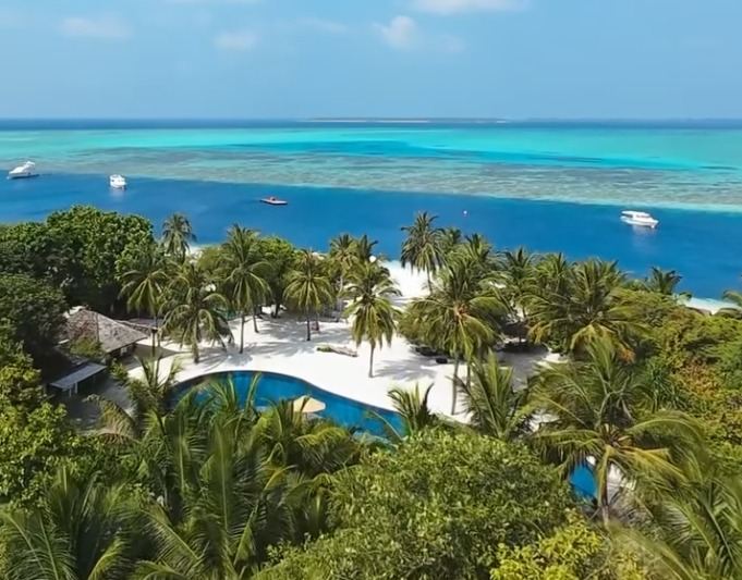 Hideaway Beach Resort and Spa en Maldivas