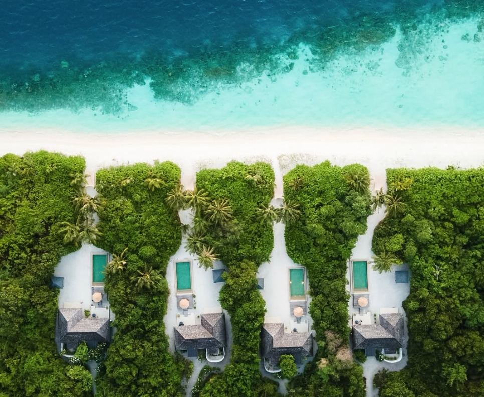 Hideaway Beach Resort and Spa en Maldivas