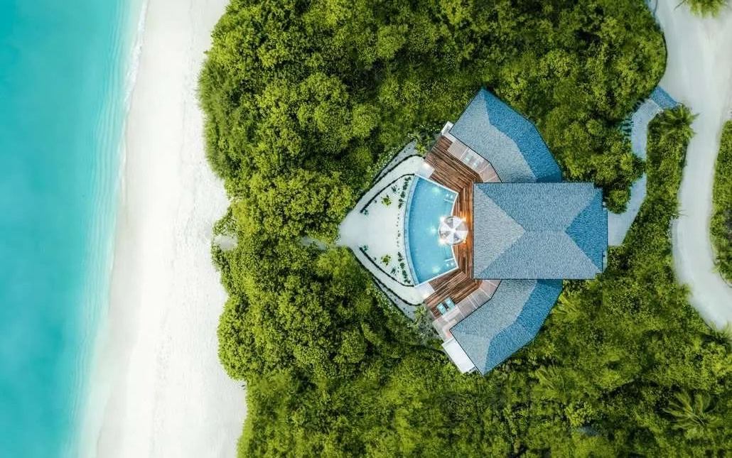 Hideaway Beach Resort and Spa en Maldivas