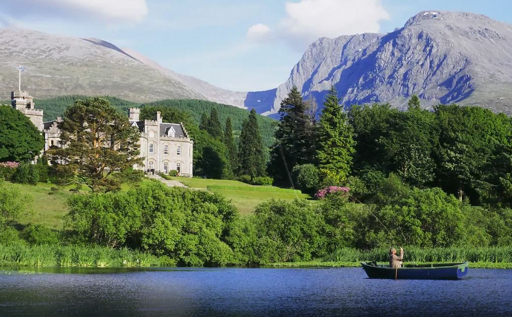 Inverlochy Castle en Ireland