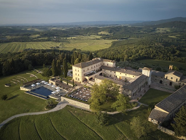 Belmond Castello di Casole en su destino