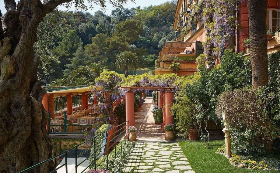 Belmond Splendido en Italy