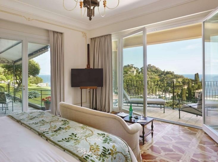 Belmond Splendido en Italy