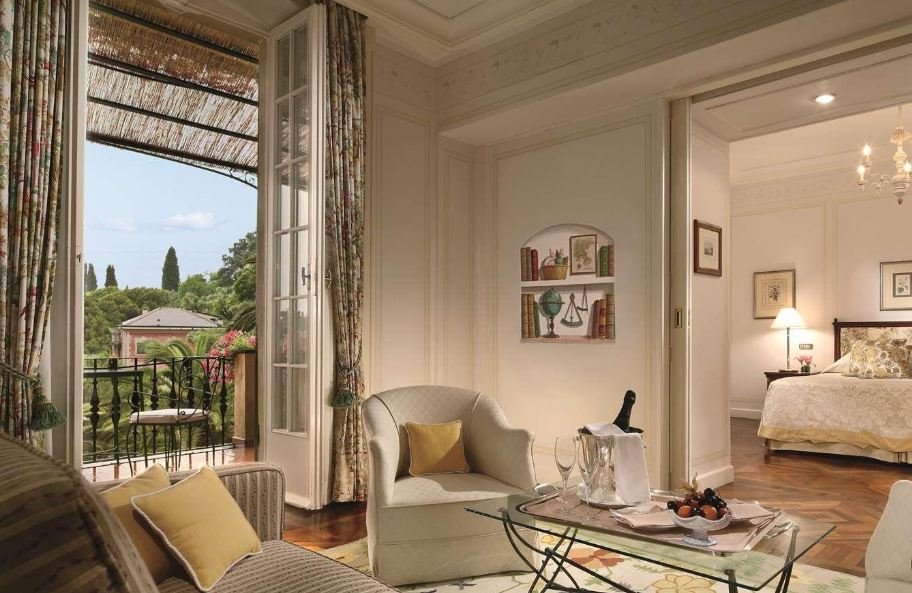 Belmond Splendido en Italy