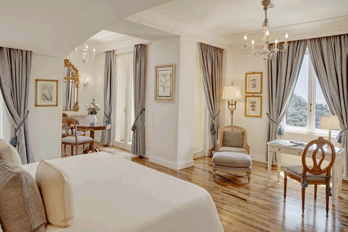 Belmond Splendido en Italy