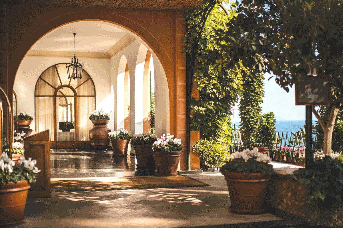 Belmond Splendido en Italy