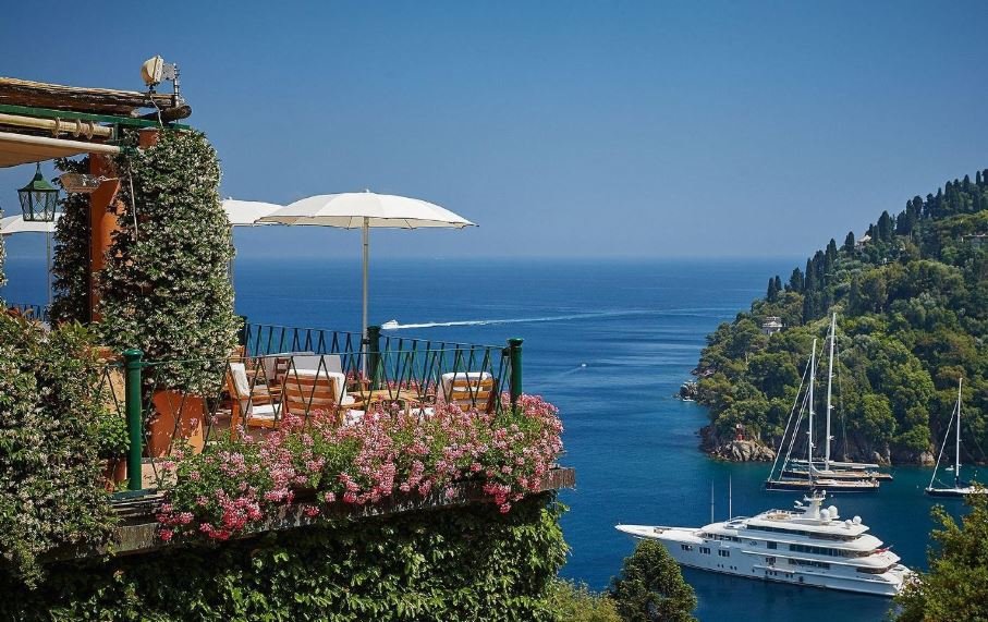 Belmond Splendido en Italy