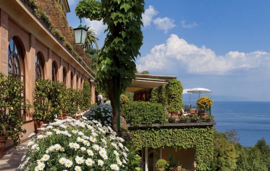 Belmond Splendido en Italy