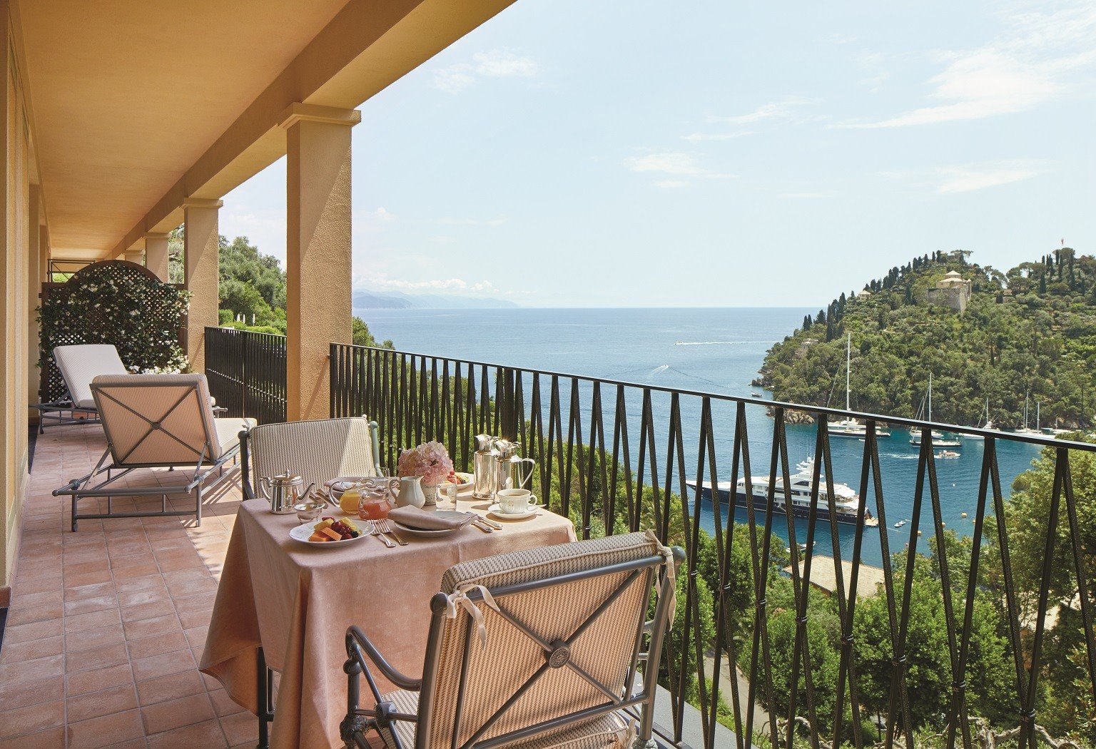 Belmond Splendido en Italy