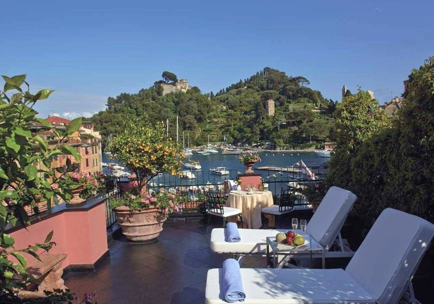 Belmond Splendido en Italy