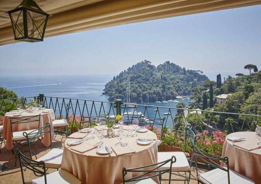 Belmond Splendido en Italy