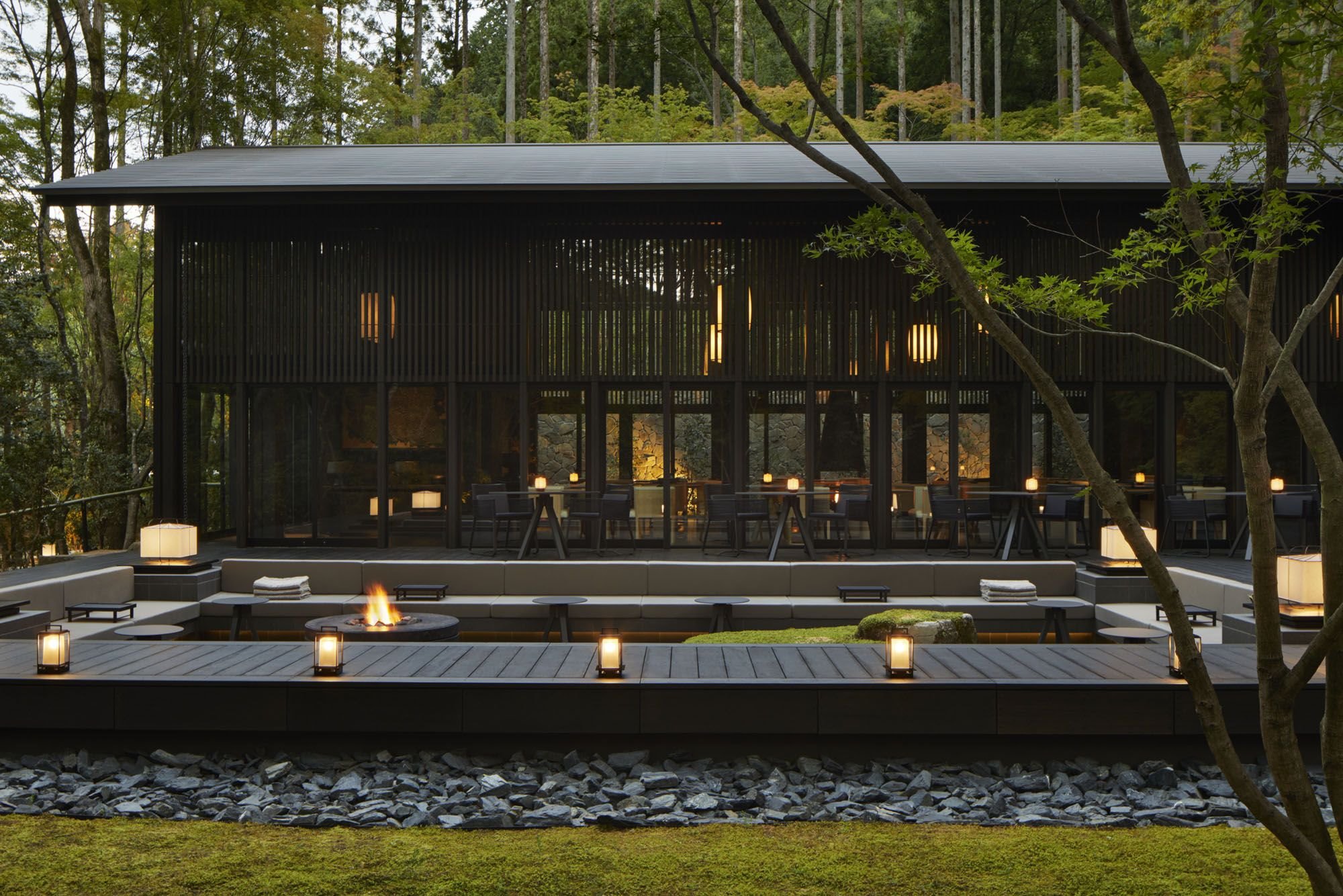 Aman Kyoto en su destino