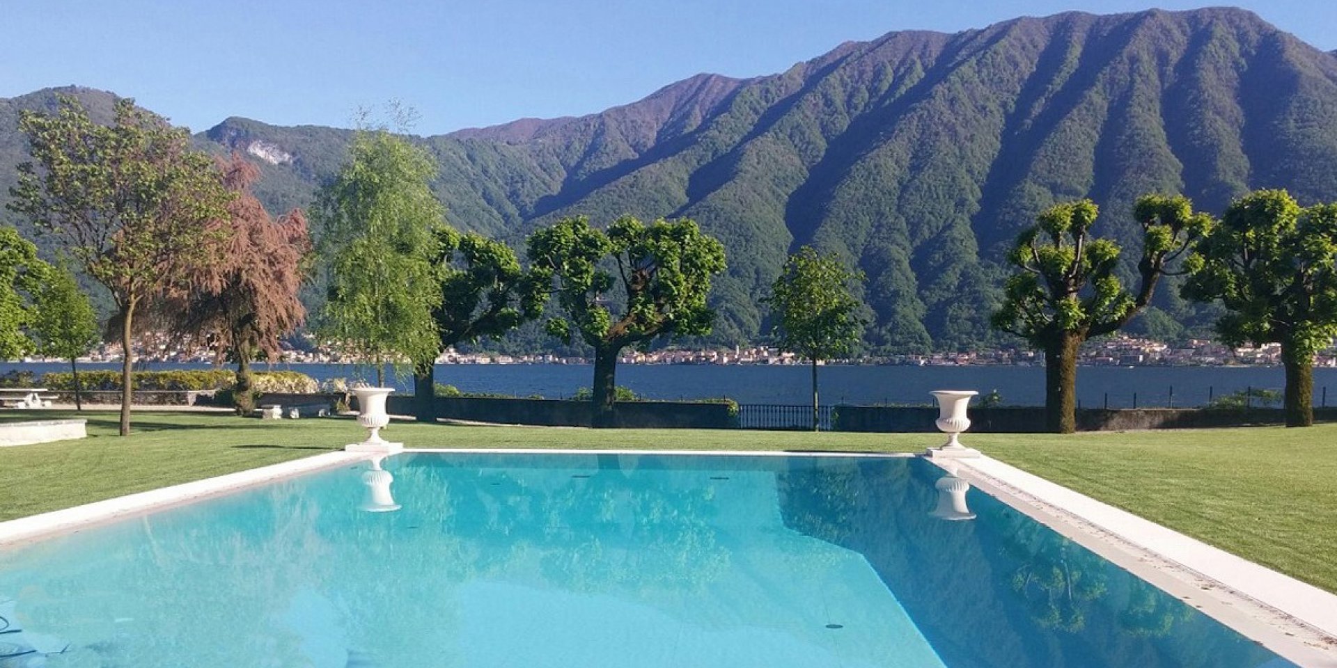 Villa Balbiano en Como