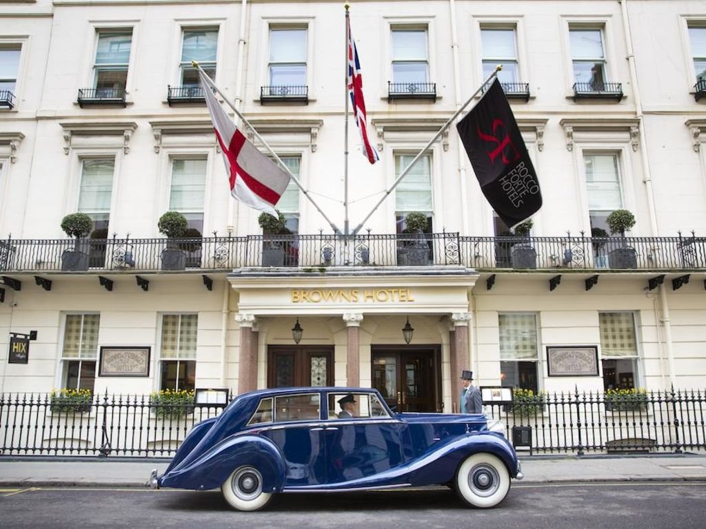 Brown's Hotel en Londres