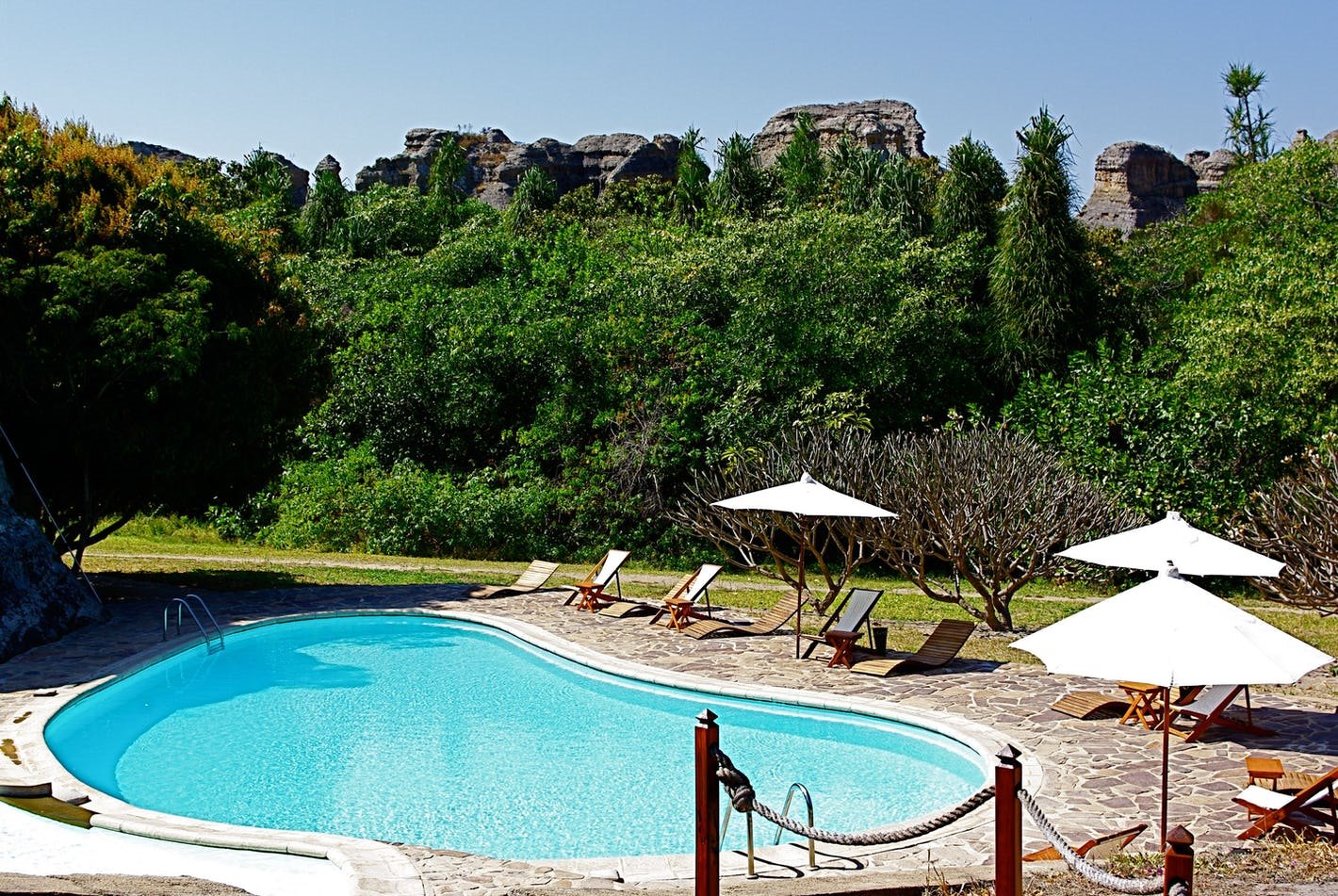 Relais de la Reine en Madagascar