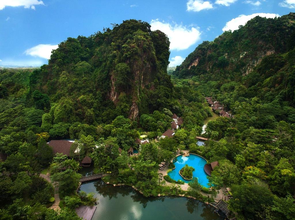 The Banjaran Hotsprings Retreat en Malaysia