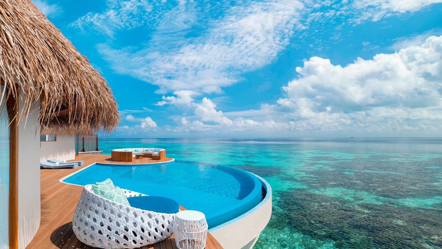 W Maldives en Maldivas