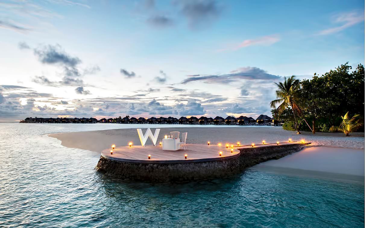 W Maldives en Maldivas