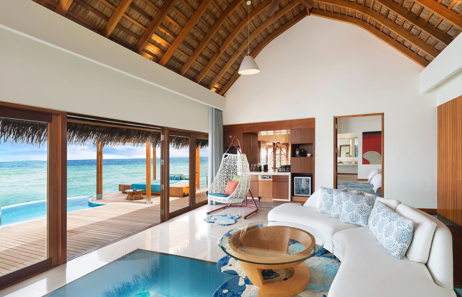 W Maldives en Maldivas