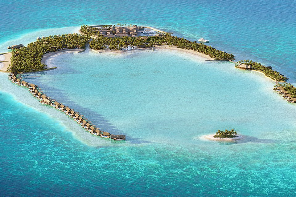 Waldorf Astoria Maldives Ithaafushi en Maldivas