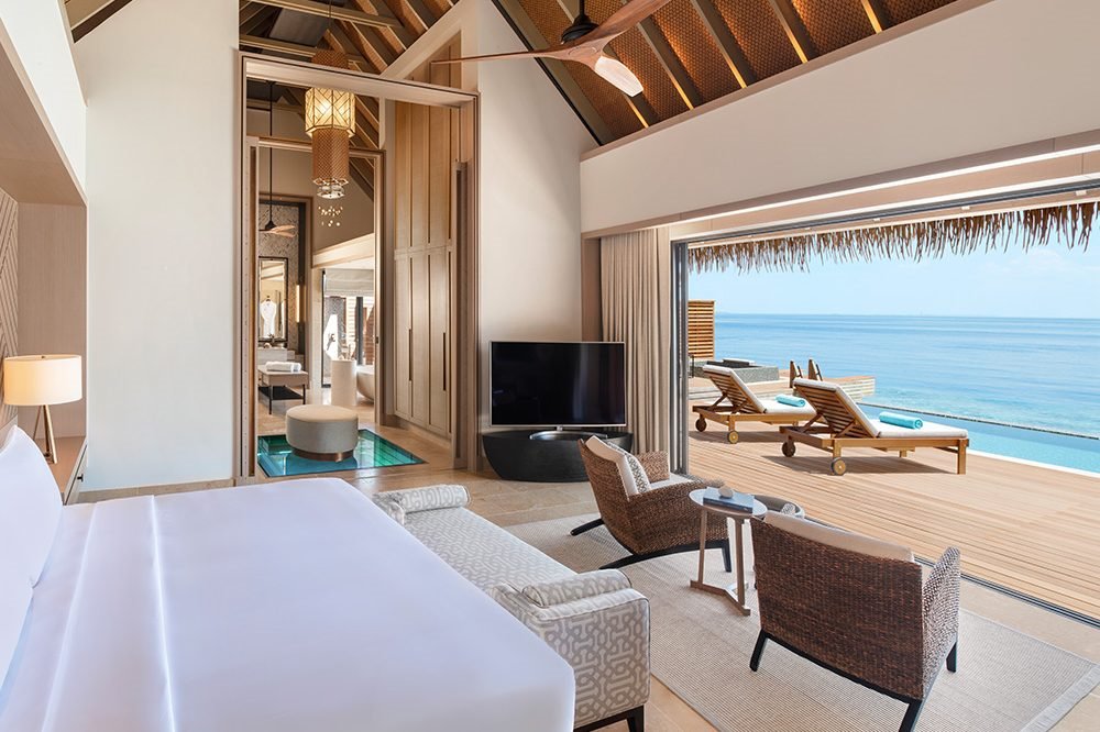 Waldorf Astoria Maldives Ithaafushi en Maldivas