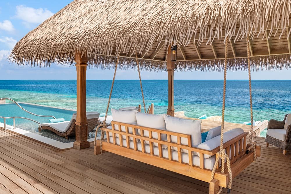 Waldorf Astoria Maldives Ithaafushi en Maldivas