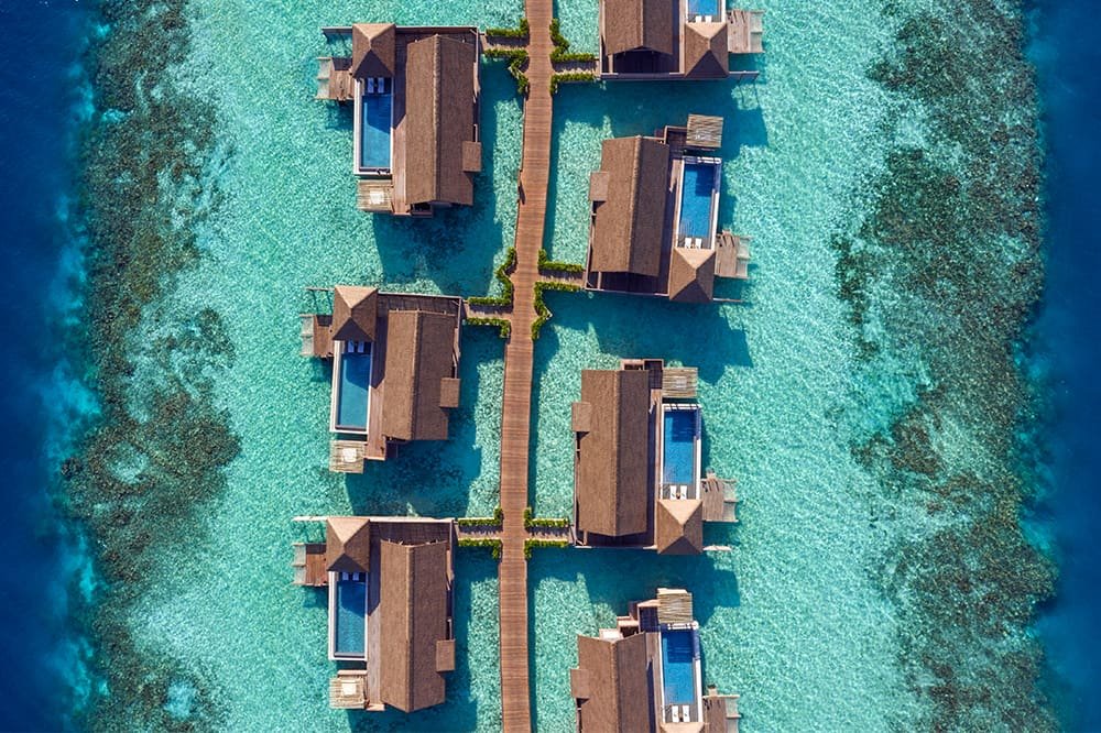 Waldorf Astoria Maldives Ithaafushi en Maldivas