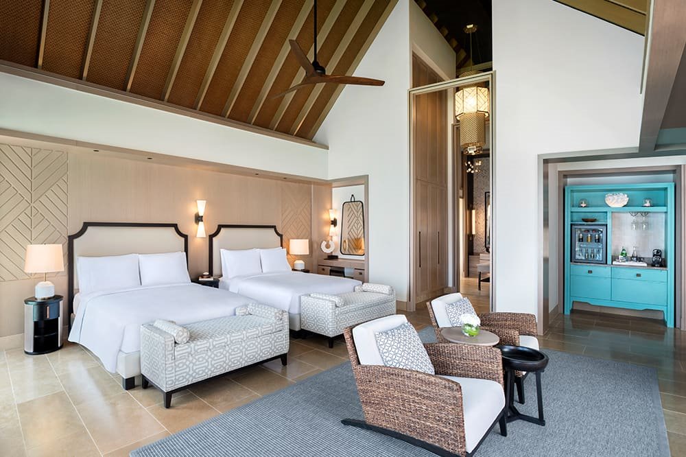 Waldorf Astoria Maldives Ithaafushi en Maldivas