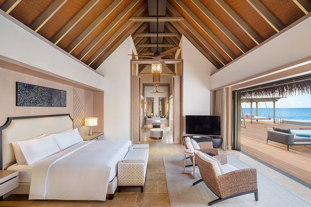 Waldorf Astoria Maldives Ithaafushi en Maldivas