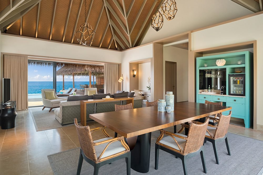 Waldorf Astoria Maldives Ithaafushi en Maldivas