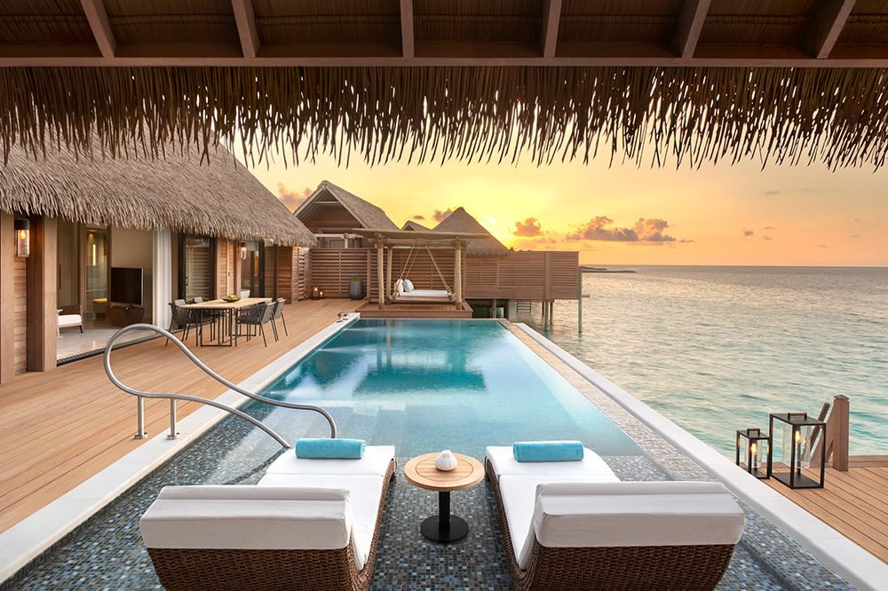 Waldorf Astoria Maldives Ithaafushi en Maldivas