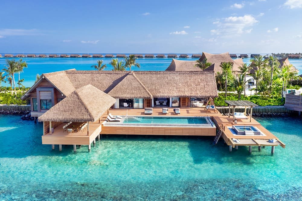 Waldorf Astoria Maldives Ithaafushi en Maldivas