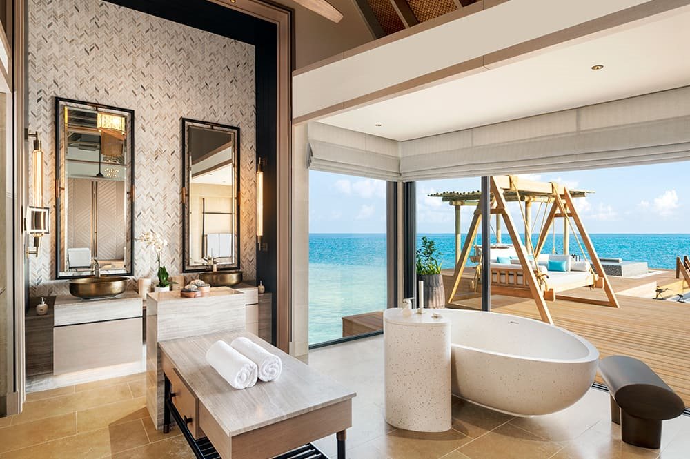 Waldorf Astoria Maldives Ithaafushi en Maldivas