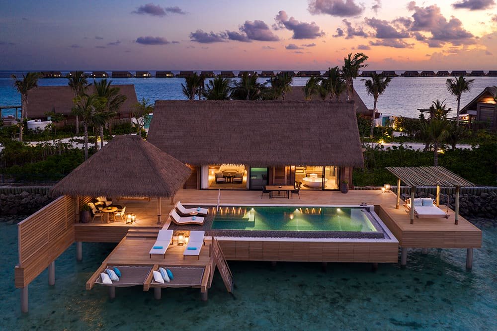 Waldorf Astoria Maldives Ithaafushi en Maldivas