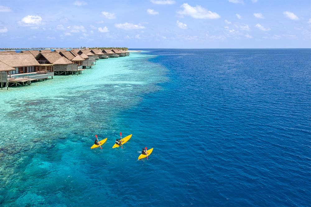 Waldorf Astoria Maldives Ithaafushi en Maldivas