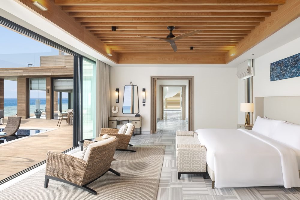 Waldorf Astoria Maldives Ithaafushi en Maldivas