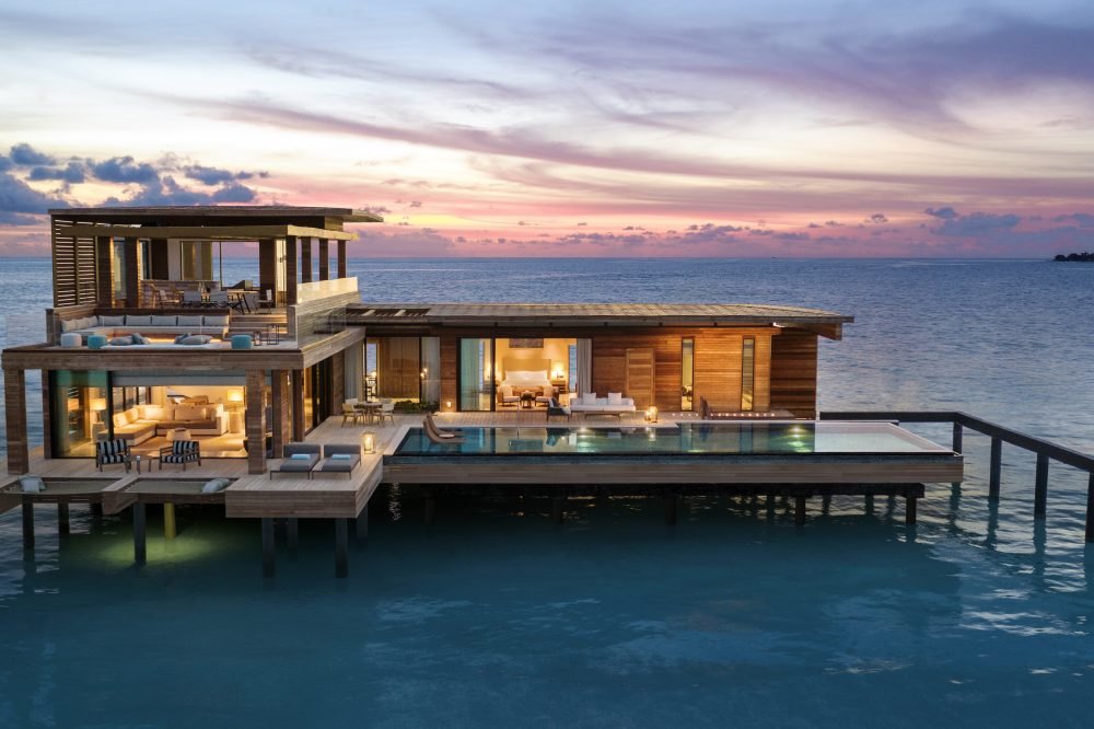 Waldorf Astoria Maldives Ithaafushi en Maldivas